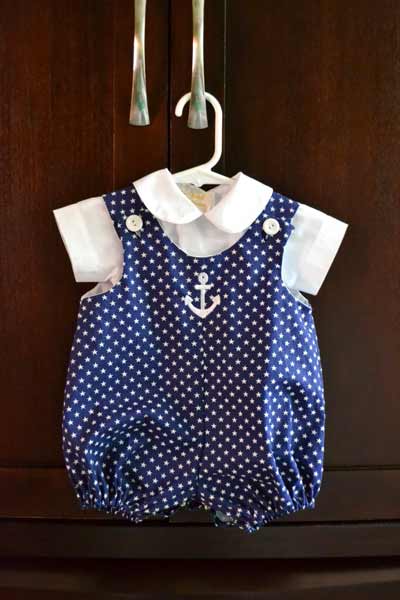 Unisex baby romper