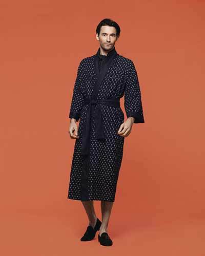 unisex dressing gown