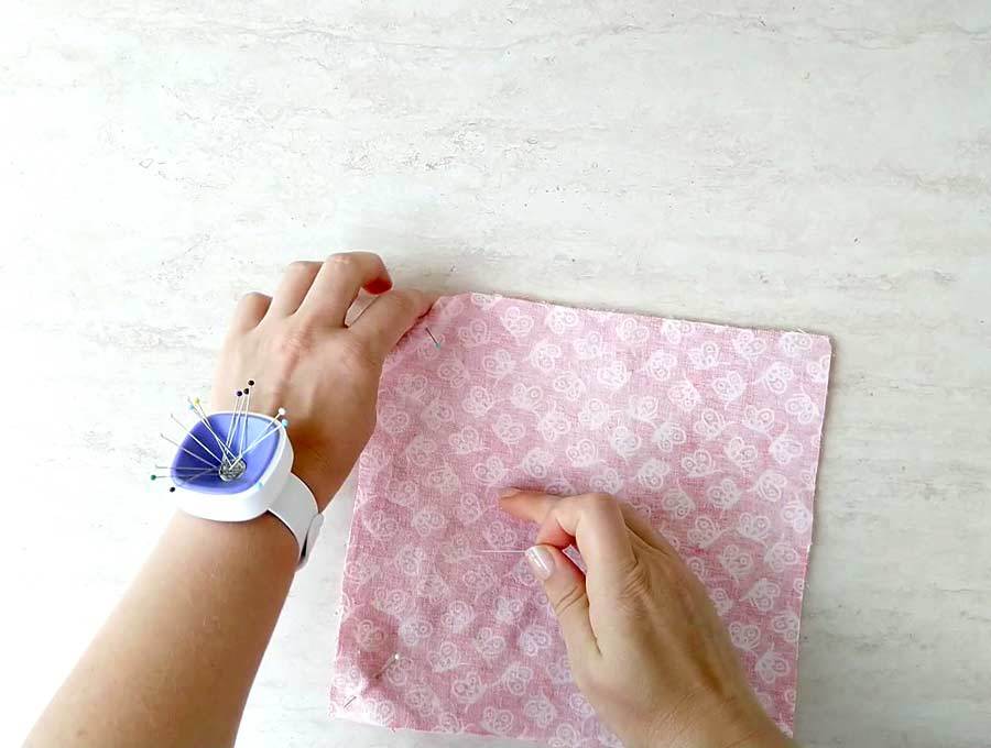 No-Sew Reusable Paper Towels, 2-Minute Tutorial