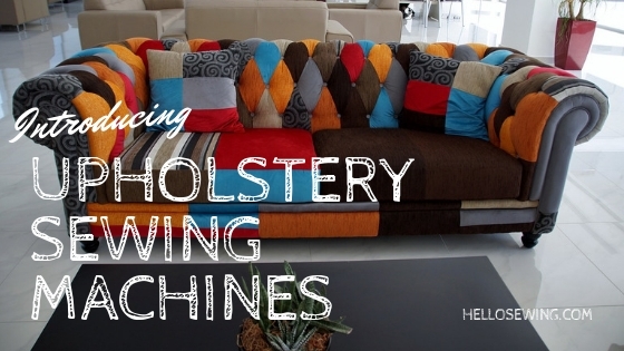 Upholstery Sewing Machines