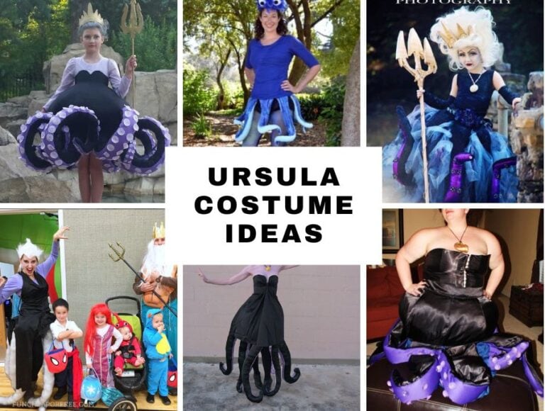 DIY Ursula Costume Ideas – How To Make Ursula Costume the Easy Way