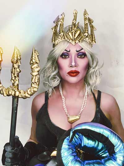 Make your own Ursula costume and make up