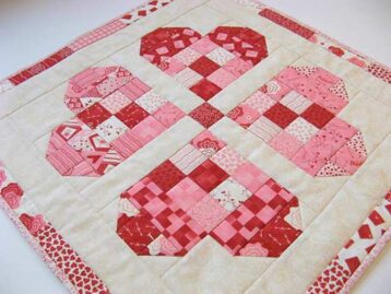 30+ Valentine's Day Sewing Projects ⋆ Hello Sewing