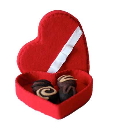 Valentine's chockolate box - Be Mine