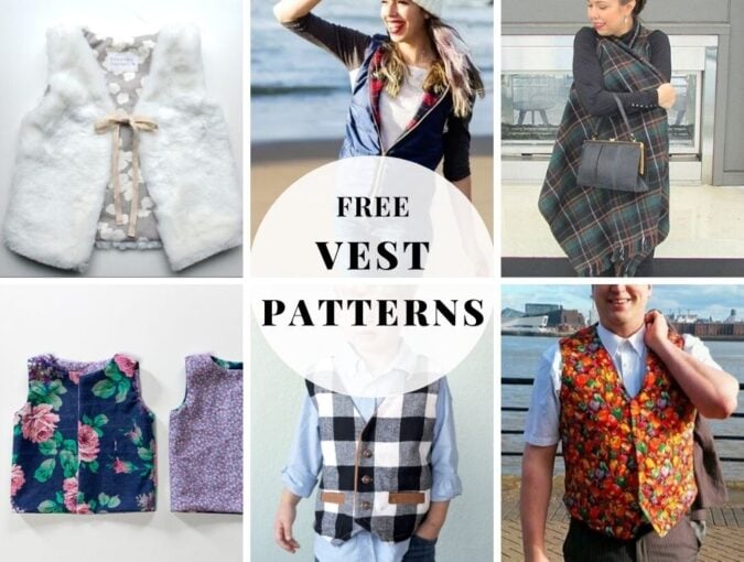 32+ Free Denim Vest Sewing Pattern - TobyKashiya