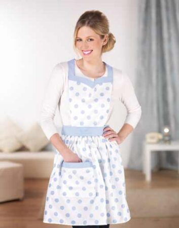 20+ Vintage Apron Patterns - Free, Cute And Easy To Sew ⋆ Hello Sewing