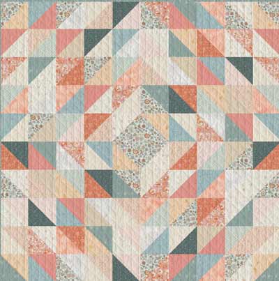 Vintage Market quilt pattern