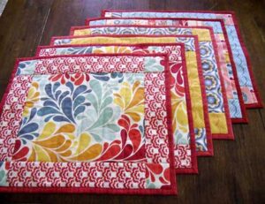 21+ Free Quilted Placemat Patterns In Round, Oval And Rectangular ...