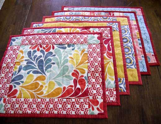 vintage placemats