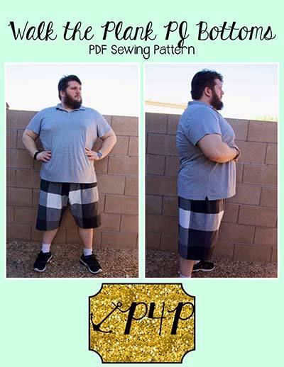 30+ Free Plus Size Sewing Patterns For Women And Men ⋆ Hello Sewing