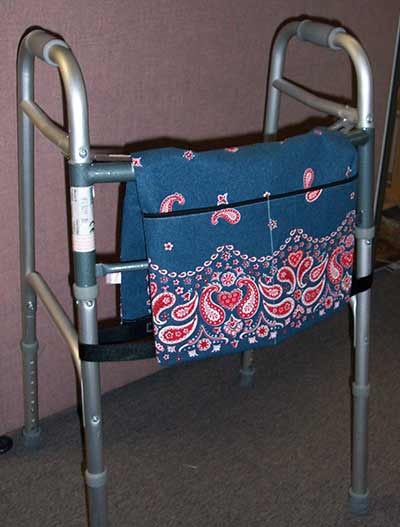  Walker Bag Moroccan Pattern Wheelchair Bag Rustic