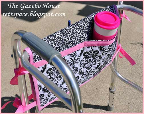 Free Wheelchair And Walker Bag Patterns Hello Sewing