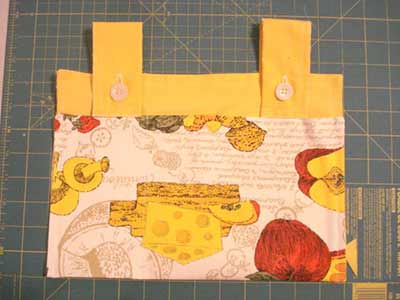 Walker discount pouch pattern