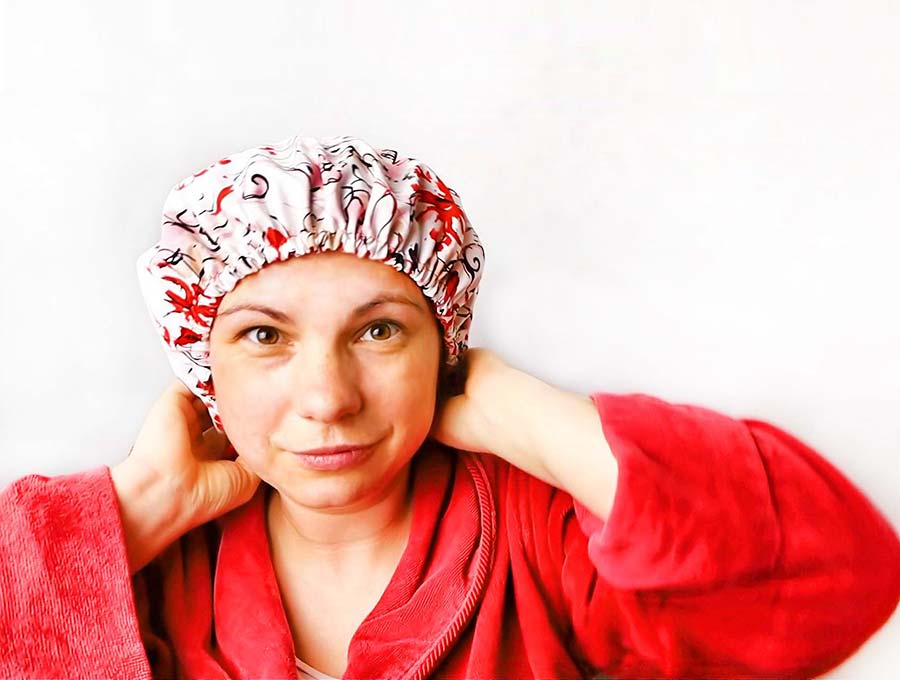 Make your shop own shower cap