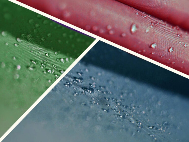 Waterproof vs Water Resistant vs Water Repellent Fabric