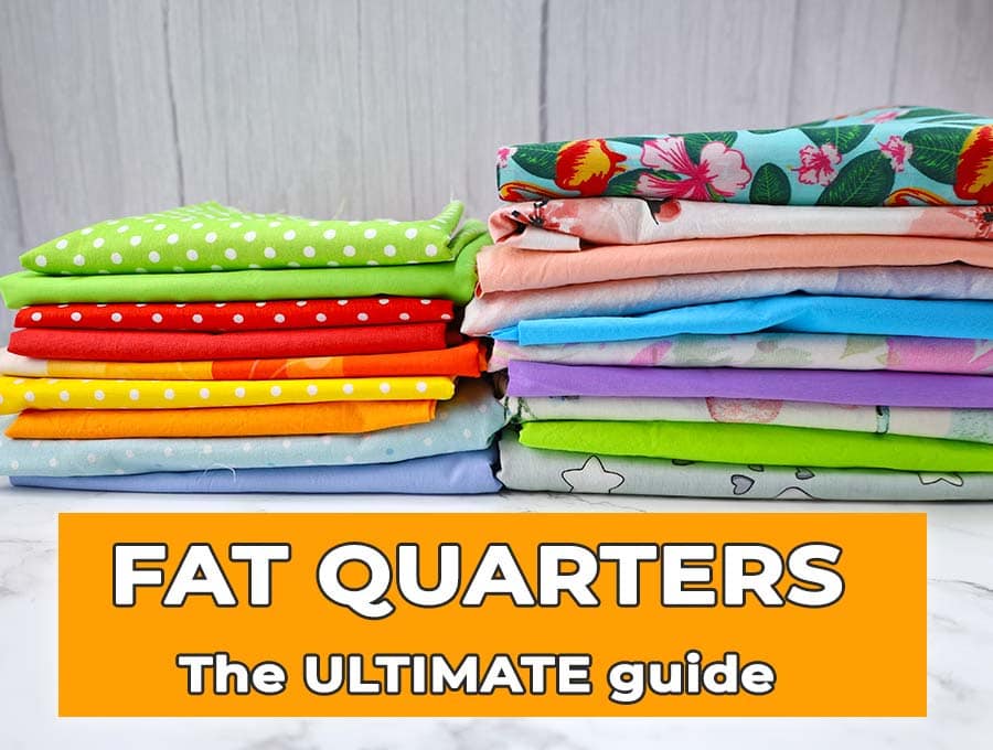 Calculating fabric sizes: meters, yards, inches and Fat Quarters