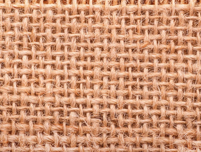 Loose Plain Weave Hessian Fabric