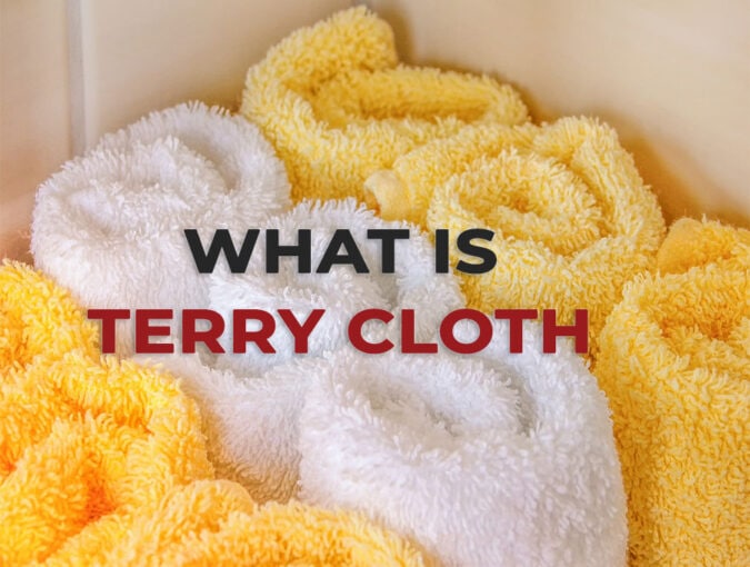 what is terry cloth