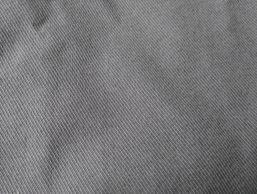 Cotton Twill Fabric - Black – Stitches