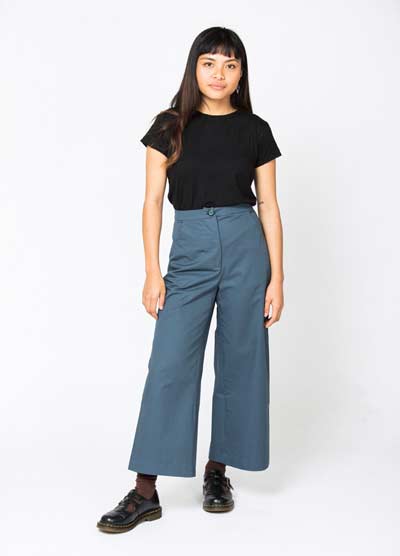 wide leg pants pattern