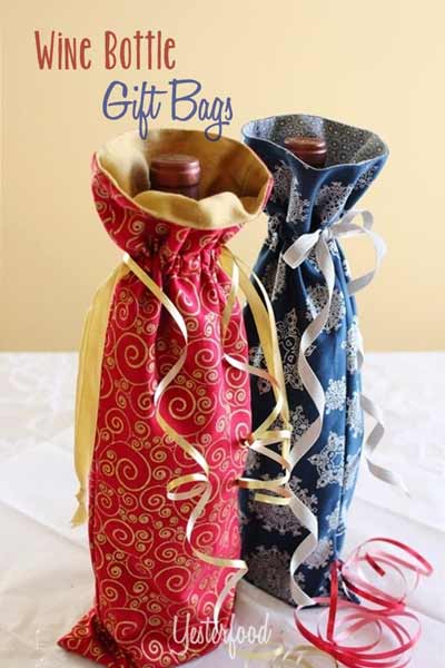 Wine Bottle Gift Bags