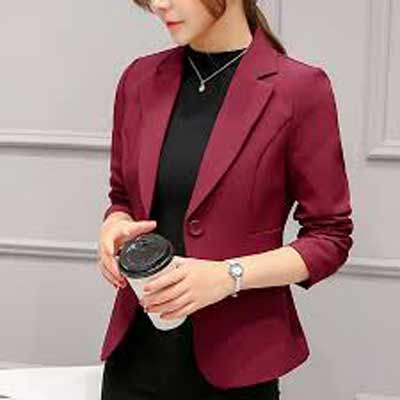 Woman’s formal blazer