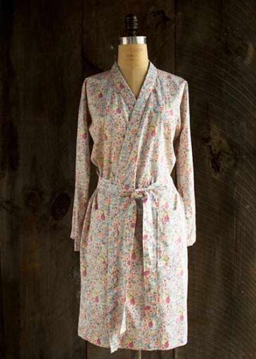 Free Robe Patterns And Tutorials // Dressing Gowns And Bathrobes ⋆ ...