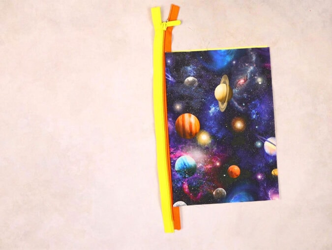 Zippered Box Pouch With NO Raw Edges [FREE Pattern In 3 Sizes] ⋆ Hello ...
